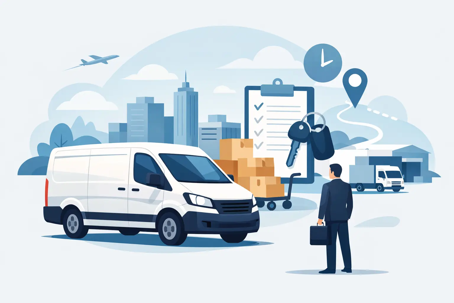 Ενοικίαση van για επαγγελματική χρήση