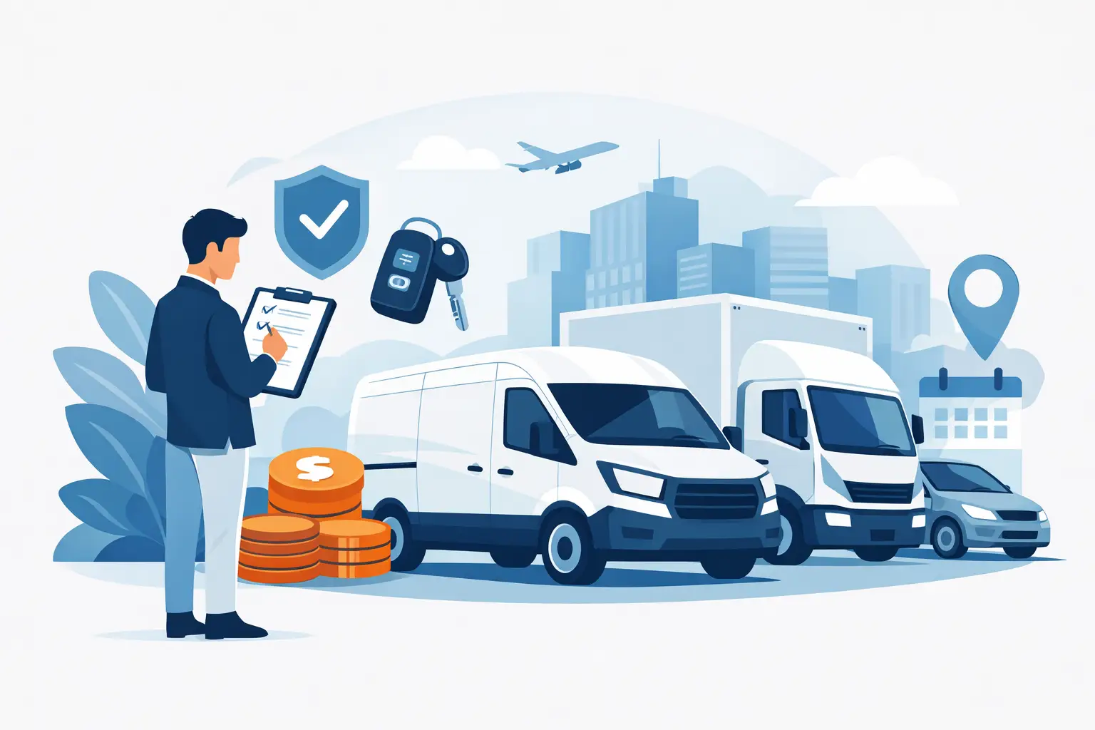 Πώς νοικιάζω επαγγελματικό όχημα σωστά