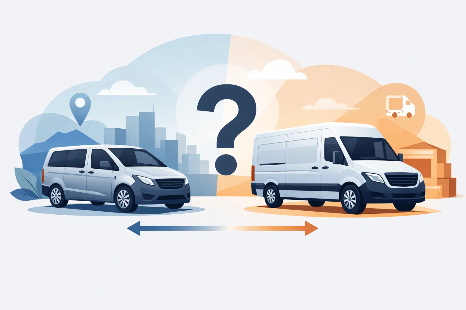 Vito ή Sprinter: ποιο να νοικιάσω;